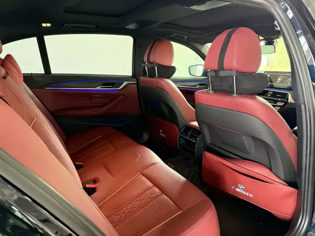BMW BMW 5 Series 2022 530Li Leading M Sport Package — Фото автомобиля 11