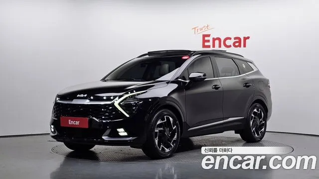Фотография автомобиля — Kia Sportage Generation 5