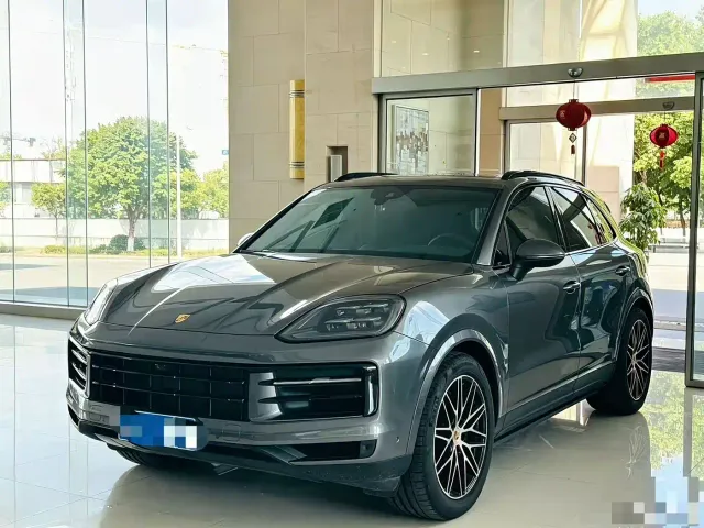 Фотография автомобиля — Porsche Cayenne