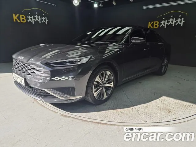 Kia K8 Hybrid — Фото автомобиля 4
