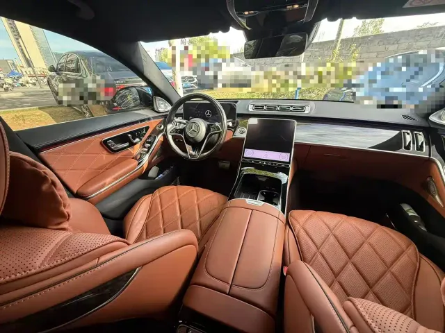 Mercedes-Benz Maybach S-Class — Фото автомобиля 8