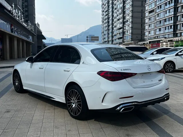 Mercedes-Benz C-Class — Фото автомобиля 17