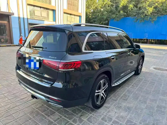 Mercedes-Benz GLS-Class — Фото автомобиля 4