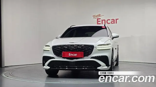 Genesis GV70 3.5T Бензин AWD — Фото автомобиля 3