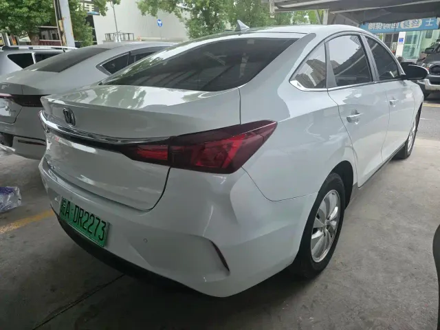 Changan Eado New Energy 2022 Facelift EV460 Smart Ride-hailing Edition (LFP) — Фото автомобиля 15