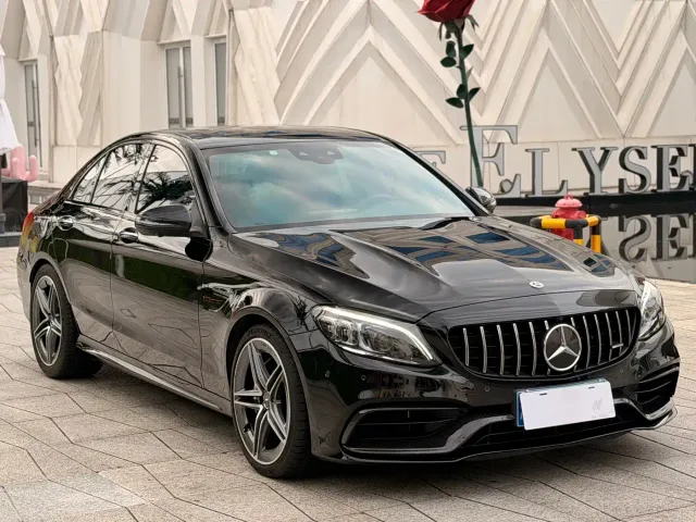 Mercedes-Benz C-Class AMG — Фото автомобиля 3