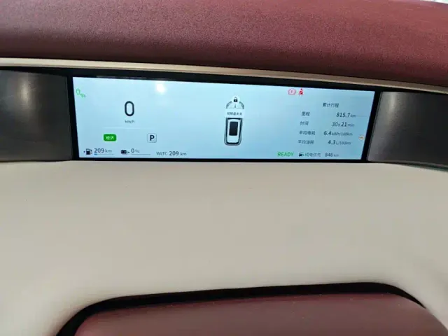 Dongfeng Aeolus L8 — Фото автомобиля 11