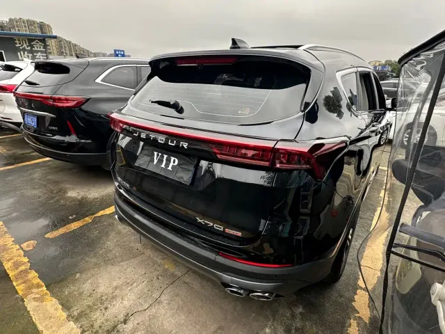 Jetour X70 Plus — Фото автомобиля 12