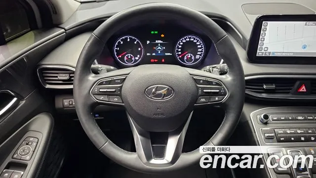 Hyundai Santafe Новый Santa Fe Дизель 2.2 2WD — Фото автомобиля 13
