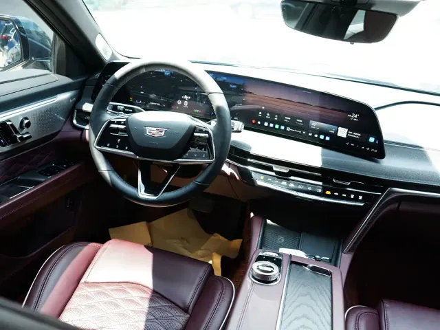 Cadillac CT6 — Фото автомобиля 6