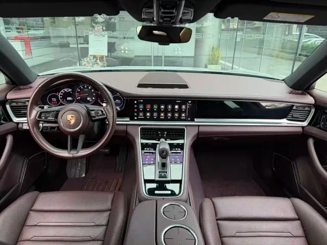 Porsche Panamera — Фото автомобиля 8