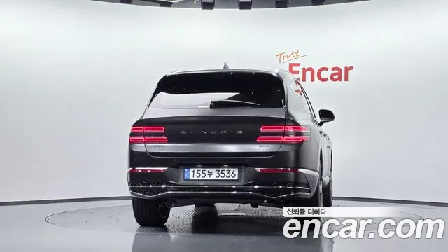 Genesis GV80 3.5T Бензин AWD — Фото автомобиля 4