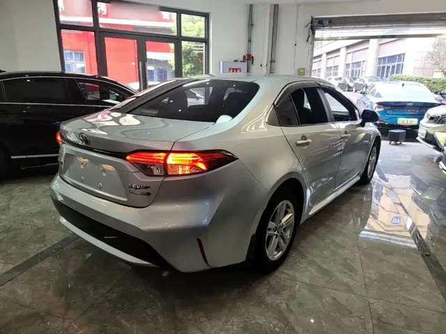 Toyota Levin — Фото автомобиля 6