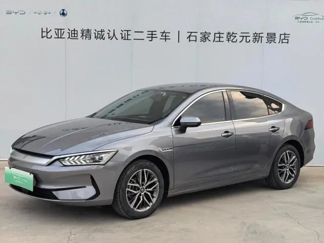 Фотография автомобиля — BYD Qin PLUS