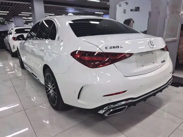 Mercedes-Benz C-Class — Фото автомобиля 7
