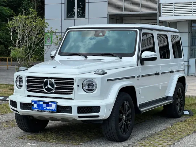 Фотография автомобиля — Mercedes-Benz G-Class