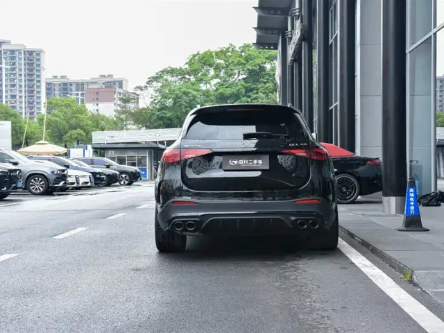 Mercedes-Benz GLC-Class AMG — Фото автомобиля 5