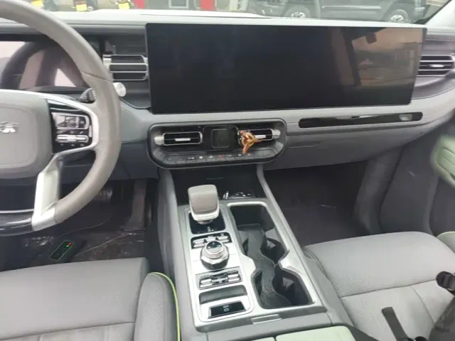 BAIC ORV Beijing Off-Road BJ40 Range Extender 2025 Advanced Edition — Фото автомобиля 12