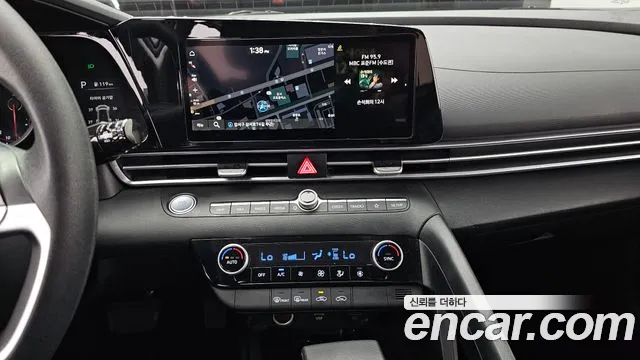 Hyundai Avante CN7 — Фото автомобиля 12