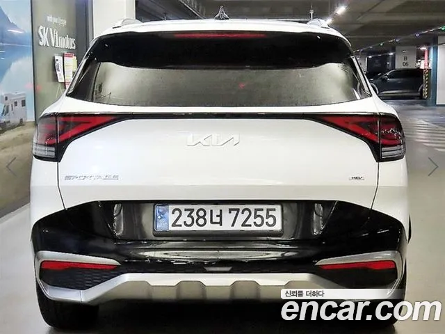 Kia Sportage Generation 5 — Фото автомобиля 5