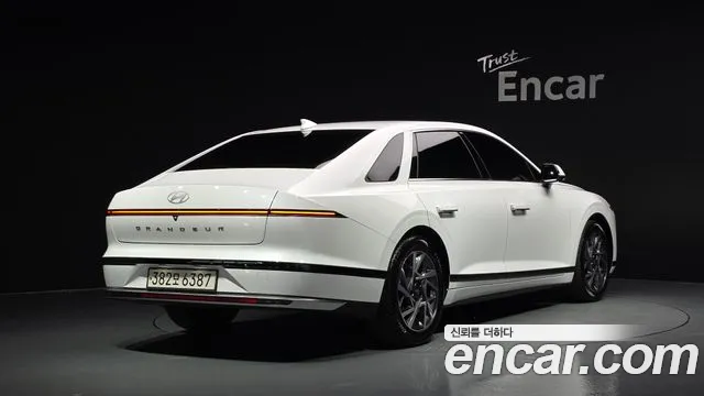 Hyundai Grandeur GN7 — Фото автомобиля 2