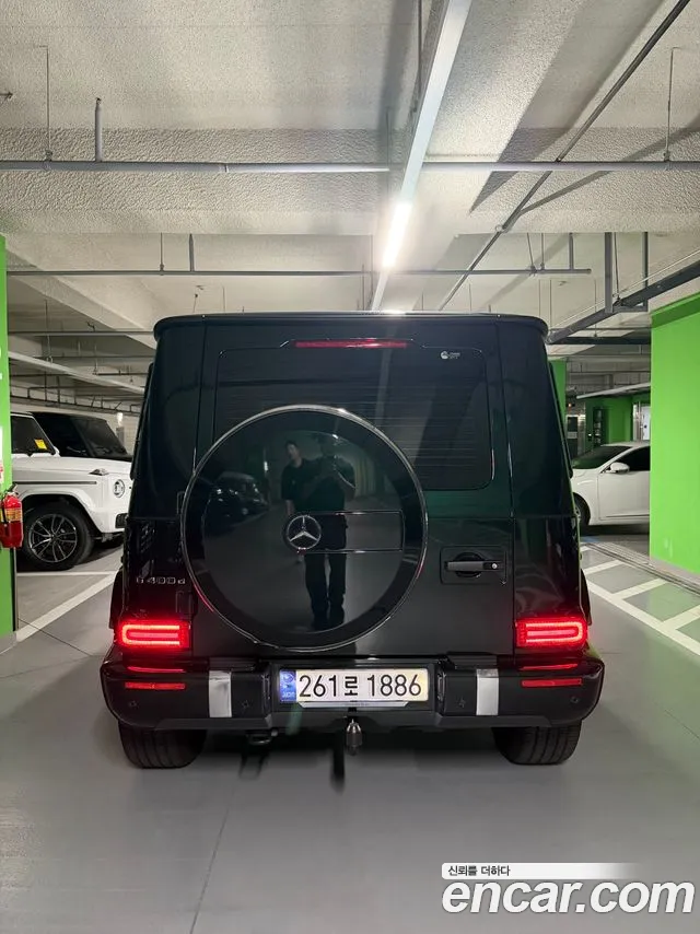 Mercedes-Benz G-Class W463b — Фото автомобиля 4