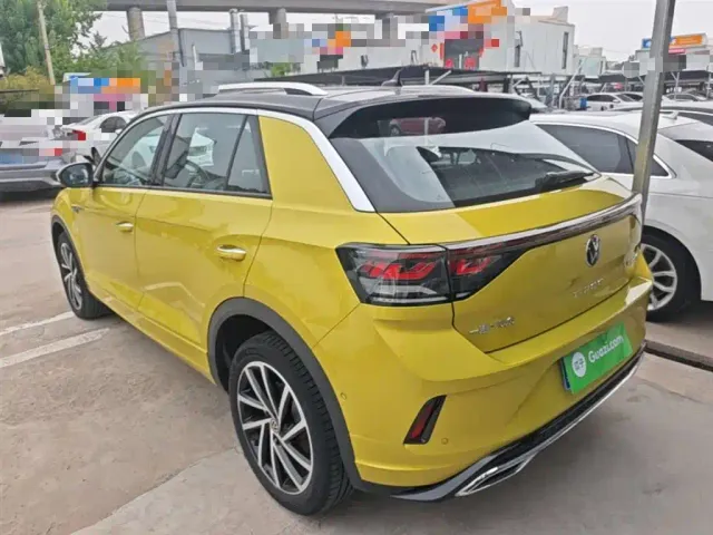 Volkswagen T-Roc — Фото автомобиля 4