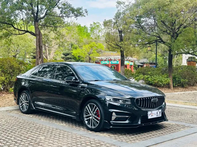 Geely Xingrui — Фото автомобиля 3