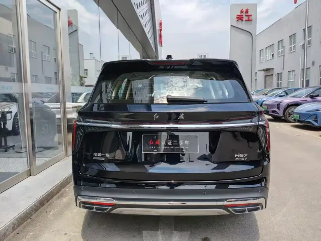 Hongqi HS7 PHEV — Фото автомобиля 7