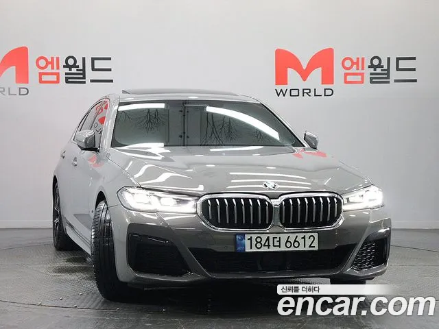 BMW 5-Series — Фото автомобиля 2