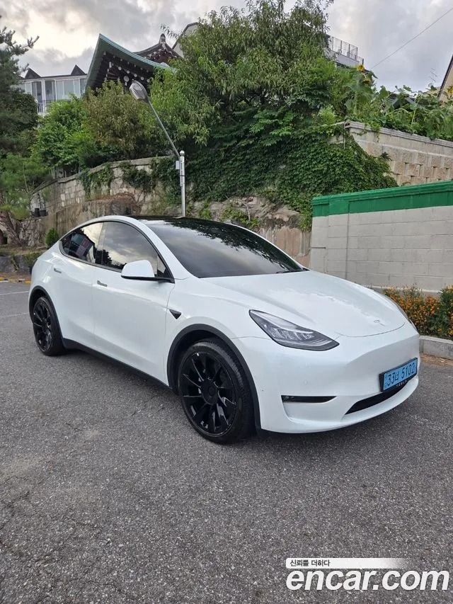 Tesla Model Y — Фото автомобиля 6