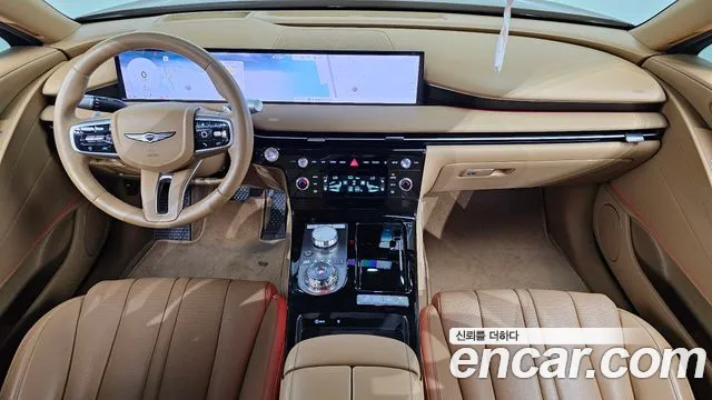 Genesis G80 Бензин 2.5 турбо 2WD — Фото автомобиля 2