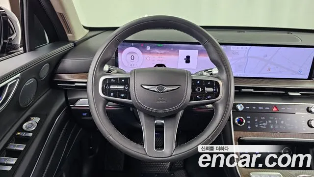 Genesis GV80 — Фото автомобиля 19
