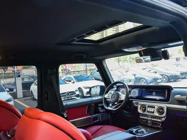 Mercedes-Benz G-Class — Фото автомобиля 15