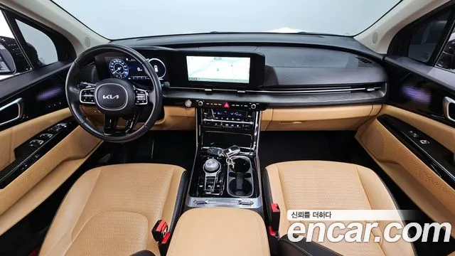 Kia Canival Carnival 4 поколение 9 мест Signature — Фото автомобиля 7