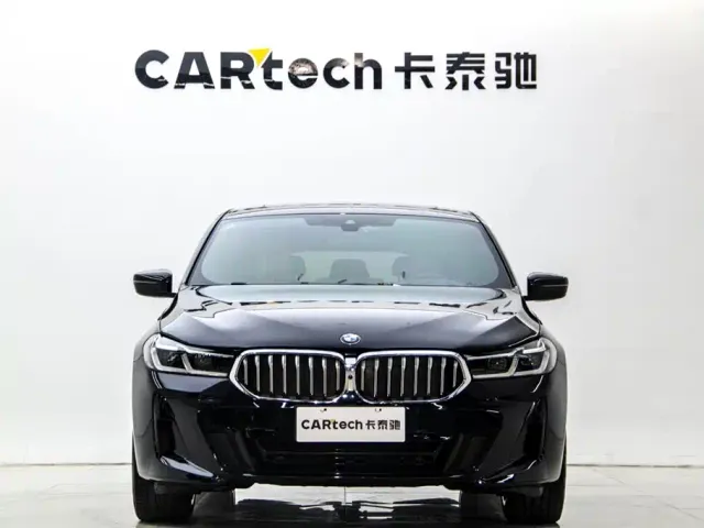 BMW 6 Series Gran Turismo — Фото автомобиля 3