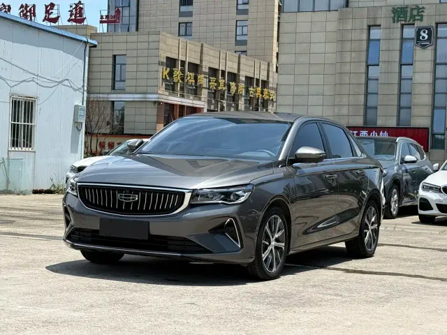 Фотография автомобиля — Geely Emgrand