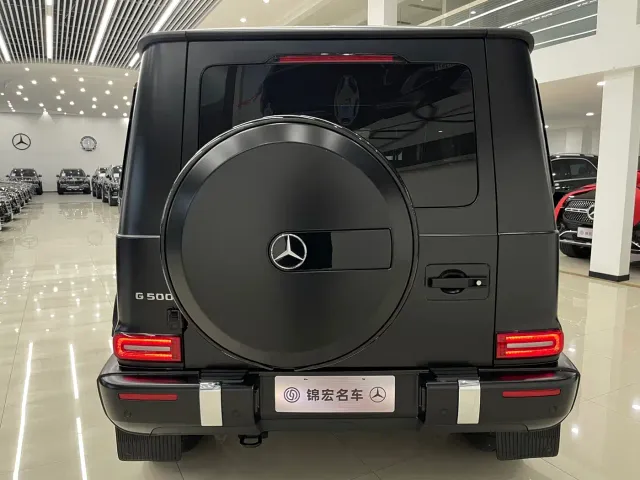 Mercedes-Benz G-Class — Фото автомобиля 8