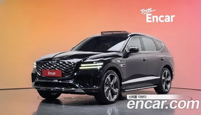 Фотография автомобиля — Genesis GV80 3.5T Бензин AWD