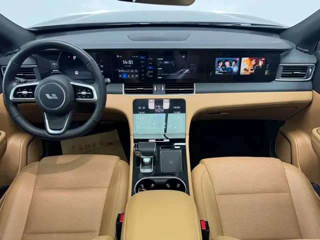Li Auto Li ONE 2021 Extended Range 6-Seater — Фото автомобиля 15