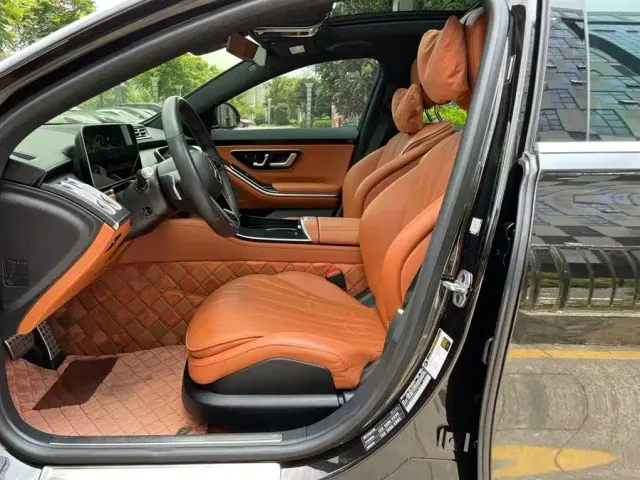 Mercedes-Benz S-Class — Фото автомобиля 8