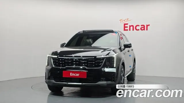 Kia Sorento Новый Sorento 4 поколение Бензин 2.5T 4WD — Фото автомобиля 3