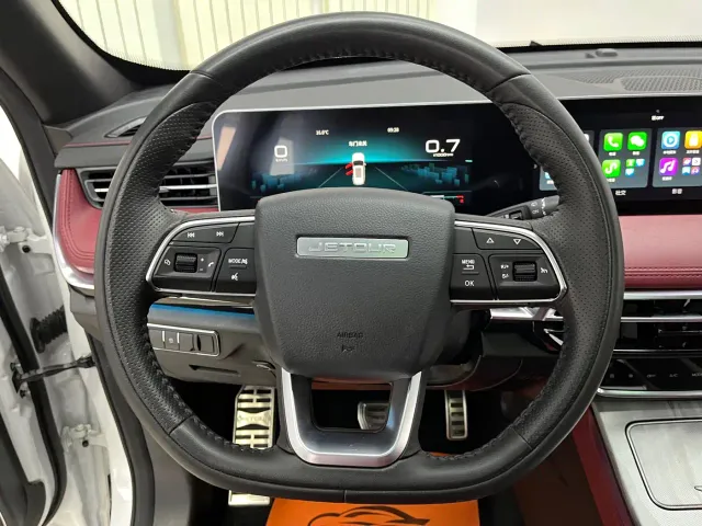 Jetour Jetour X70 PLUS 2023 1.5T DCT Warrior PLUS 7-seater — Фото автомобиля 12