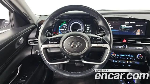 Hyundai Avante CN7 — Фото автомобиля 19