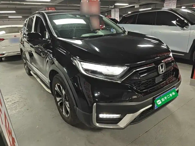 Honda CR-V — Фото автомобиля 3