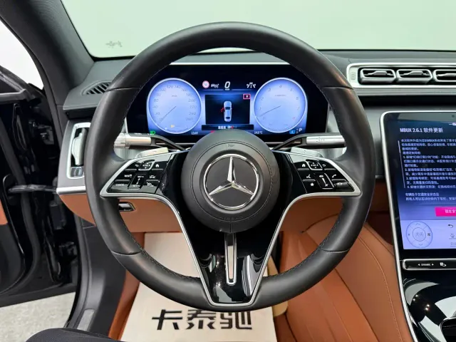 Mercedes-Benz S-Class — Фото автомобиля 10