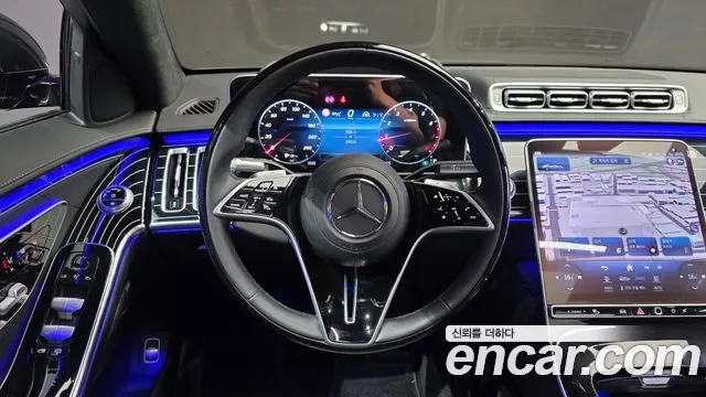Mercedes-Benz S-Class — Фото автомобиля 13