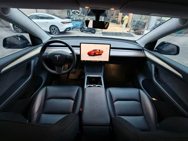 Tesla Model Y — Фото автомобиля 9