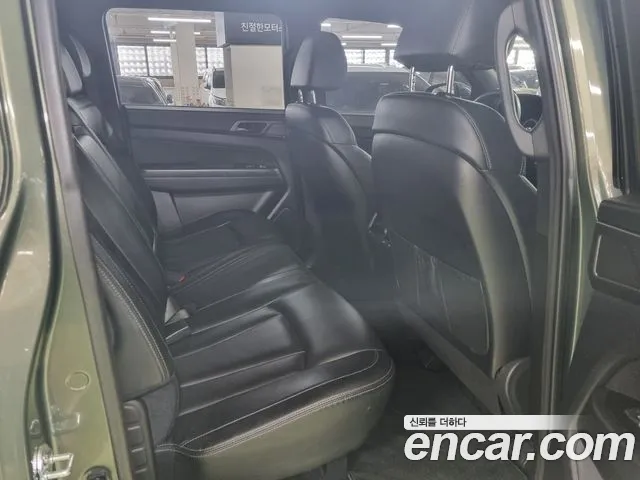 KG_Mobility_Ssangyong Rexton Новый Rexton Sport Khan Дизель 2.2 4WD — Фото автомобиля 11