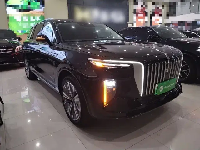 Hongqi E-HS9 — Фото автомобиля 3